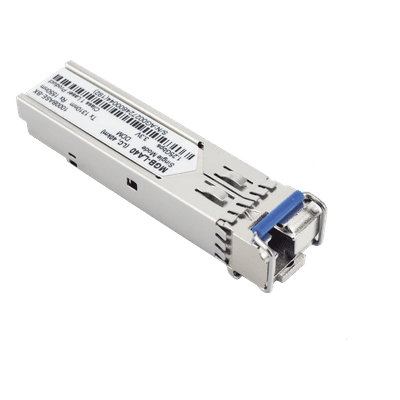Transceptor mini-GBIC SFP 1G LC / WDM BIDI / Monomodo 40 km / TX 1310nm RX 1550nm / 131 pies