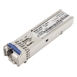 Transceptor mini-GBIC SFP 1G LC / WDM BIDI / Monomodo 40 km / TX 1310nm RX 1550nm / 131 pies