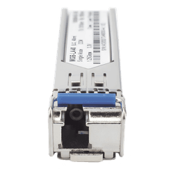 Transceptor mini-GBIC SFP 1G LC / WDM BIDI / Monomodo 40 km / TX 1310nm RX 1550nm / 131 pies
