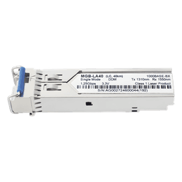Transceptor mini-GBIC SFP 1G LC / WDM BIDI / Monomodo 40 km / TX 1310nm RX 1550nm / 131 pies