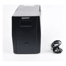 UPS Línea Interactiva / 1500 VA / 900 W / Salida 120 Vca / 6 Tomas NEMA 5-15R / Pantalla LCD / Factor de Forma 2U Rack/Torre