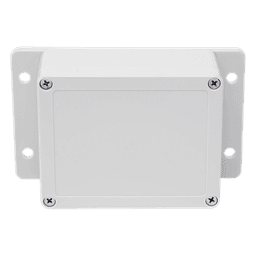 Gabinete Plástico para Exterior / IP65 / 115 x 88 x 55 mm / ABS Resistente a Impactos / -20 a 60 °C / Cierre por Tornillos