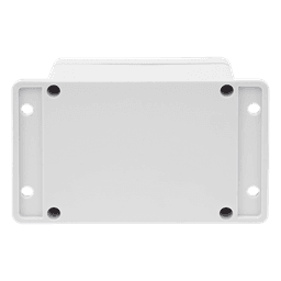 Gabinete Plástico para Exterior / IP65 / 115 x 88 x 55 mm / ABS Resistente a Impactos / -20 a 60 °C / Cierre por Tornillos