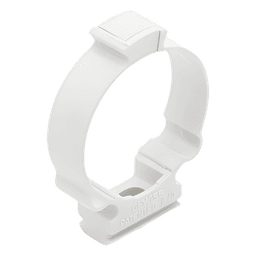 Soporte de Collar / Tubería Rígida 40 mm / Libre de Halógenos / Montaje Pared y Techo / Instalación cada 1.5 m (4.9 ft)