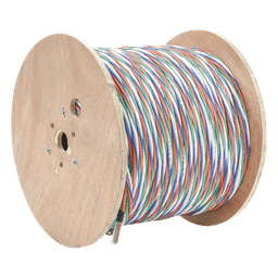 Cable Múltiple Armado / 305 m (1000 ft) / 4x18 AWG SH / 6x22 AWG SH / 2x22 AWG SH / 4x22 AWG SH / CMR