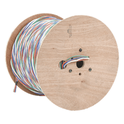 Cable Múltiple Armado / 305 m (1000 ft) / 4x18 AWG SH / 6x22 AWG SH / 2x22 AWG SH / 4x22 AWG SH / CMR