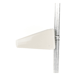 Antena Direccional Logarítmica / 11 dBi / 5G/4G/3G / 698-960 MHz / 1710-2700 MHz / Conector N Hembra / Montaje Poste o Pared