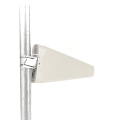 Antena Direccional Logarítmica / 11 dBi / 5G/4G/3G / 698-960 MHz / 1710-2700 MHz / Conector N Hembra / Montaje Poste o Pared