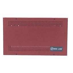 Gabinete de Baterías / Capacidad 2 x 17 Ah / Montaje Inferior FACP / Entrada por Conduito / Separación 15.24 cm (6 in)
