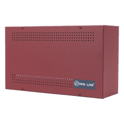 Gabinete de Baterías / Capacidad 2 x 17 Ah / Montaje Inferior FACP / Entrada por Conduito / Separación 15.24 cm (6 in)