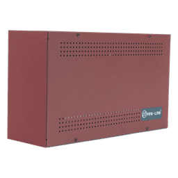 Gabinete de Baterías / Capacidad 2 x 17 Ah / Montaje Inferior FACP / Entrada por Conduito / Separación 15.24 cm (6 in)