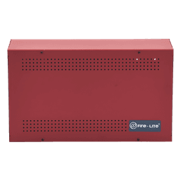 Gabinete de Baterías / Capacidad 2 x 17 Ah / Montaje Inferior FACP / Entrada por Conduito / Separación 15.24 cm (6 in)