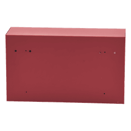 Gabinete de Baterías / Capacidad 2 x 17 Ah / Montaje Inferior FACP / Entrada por Conduito / Separación 15.24 cm (6 in)