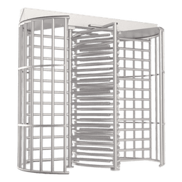 Torniquete doble de cuerpo completo / Operación intemperie -20 a 150°F / Control bidireccional / Consumo 65W / Acero soldado sin pernos / 1.83 m (6 ft) de altura