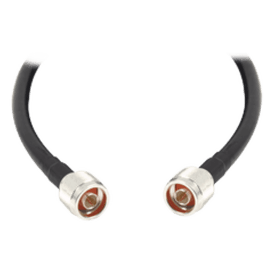 Jumper Coaxial / LMR400 / N Macho a N Macho / 6 m (19.69 ft)