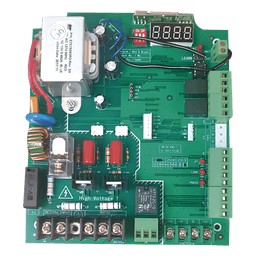 Tarjeta Electrónica de Control / Repuesto para Barreras Vehiculares / Compatibilidad Multi-Modelo XBS y XBF