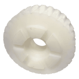 Engrane de plástico técnico / Alta durabilidad / Resistencia química / Compatibilidad XBSIZ1200 / Peso ligero optimizado