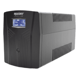 UPS Línea Interactiva / 1200 VA / 720 W / Salida 120 Vca ±5% / 6 Tomas NEMA 5-15R / Pantalla LCD / AVR Dinámico