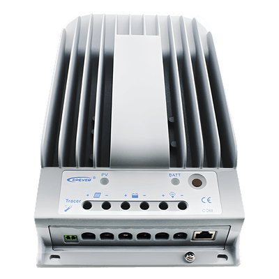 Controlador Solar MPPT / 30A / 12/24V Auto / Voc 150V / RS-485 / 4 Perfiles de Carga