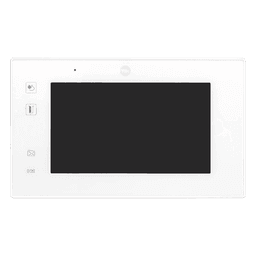 Monitor adicional para videoportero / Pantalla 7 pulgadas / Resolución 800 x 480 / Tecnología RGB / Alimentación 24V CC / 5.67 x 9.61 x 0.91 pulgadas