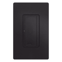 Switch de Pared Inteligente / 8 A Iluminación / 1/4 HP Motores / 120 V / Multilocación / RF 431-437 MHz / Midnight