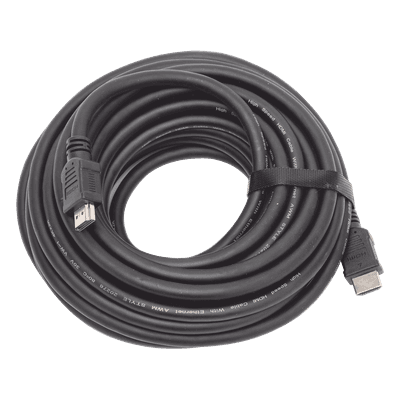 Cable HDMI / 10 m (32.81 pies) / High Speed / 4K / ARC / 3D / Blindado / Chapado en Oro