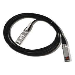 Cable Direct Attach SFP+ / 10 Gbps / 1 m (3.3 ft) / Twinax Pasivo / Bajo Consumo 0.1 W