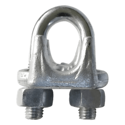Nudo Forjado para Cable de Retenida / 3/16" / Alta Carga Constante / FFC 4500 Tipo 1 Clase 1 / Torque 7.5 lb-ft