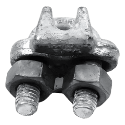Nudo Forjado para Cable de Retenida / 3/16" / Alta Carga Constante / FFC 4500 Tipo 1 Clase 1 / Torque 7.5 lb-ft