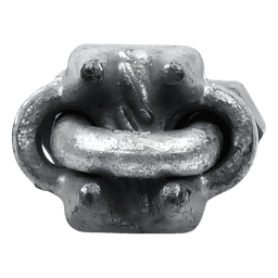 Nudo Forjado para Cable de Retenida / 3/16" / Alta Carga Constante / FFC 4500 Tipo 1 Clase 1 / Torque 7.5 lb-ft