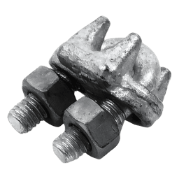 Nudo Forjado para Cable de Retenida / 3/16" / Alta Carga Constante / FFC 4500 Tipo 1 Clase 1 / Torque 7.5 lb-ft