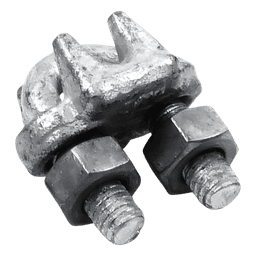 Nudo Forjado para Cable de Retenida / 3/16" / Alta Carga Constante / FFC 4500 Tipo 1 Clase 1 / Torque 7.5 lb-ft