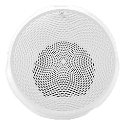 Bocina de Techo para Evacuación por Voz / Doble Voltaje 25/70.7 V / Potencia Seleccionable 1/4 a 2 W / Rango 400 a 4,000 Hz / Sin Estrobo / Montaje Plug-In