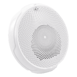 Bocina de Techo para Evacuación por Voz / Doble Voltaje 25/70.7 V / Potencia Seleccionable 1/4 a 2 W / Rango 400 a 4,000 Hz / Sin Estrobo / Montaje Plug-In