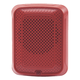 Bocina de Evacuación / Montaje en Pared / Dual Voltaje 25/70.7 VRMS / Potencia Seleccionable 1/4 a 2 W / Plug-in con Placa Universal / Compatible SpectrAlert Advance / UL1480 FM