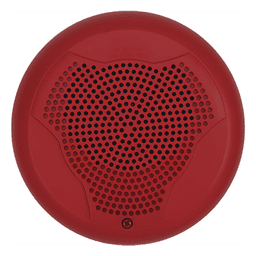 Bocina de Evacuación para Techo / Doble Voltaje 25/70.7 VRMS / Potencia Seleccionable 0.25 a 2 W / Frecuencia 520 Hz / Plataforma Xenón / Compatible SpectrAlert Advance