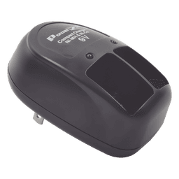 Cargador de Batería / 120 VCA / Salida Dual 9 VCC 16 mA / Protección contra Sobrecargas / Diseño Compacto