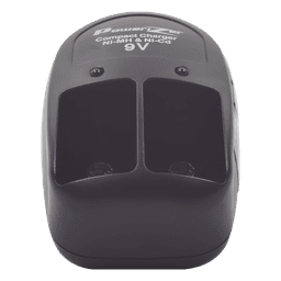 Cargador de Batería / 120 VCA / Salida Dual 9 VCC 16 mA / Protección contra Sobrecargas / Diseño Compacto