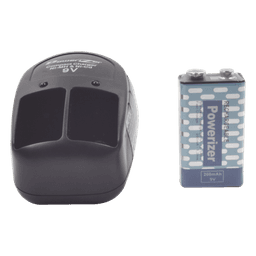 Cargador de Batería / 120 VCA / Salida Dual 9 VCC 16 mA / Protección contra Sobrecargas / Diseño Compacto