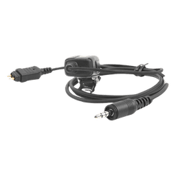 Micrófono de 1 Cable / Kevlar Reforzado / Conector 5 lb / PTT Ergonómico / Serie LOC / Compatible KENWOOD PKT-23K