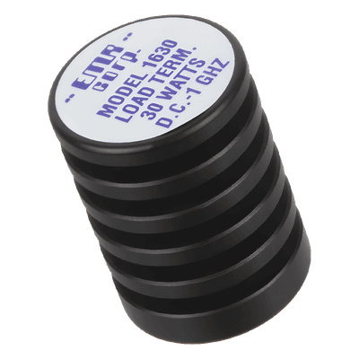 Carga Terminal Resistiva / 50 Ohm / 30 Watt / Conector N Macho / DC a 1.0 GHz / 1.5' x 1'