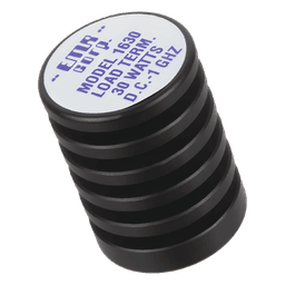Carga Terminal Resistiva / 50 Ohm / 30 Watt / Conector N Macho / DC a 1.0 GHz / 1.5' x 1'