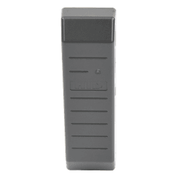 Lector de Proximidad / 125 kHz / Salida Wiegand / Alcance 14 cm (5.5 ft) / LED Multicolor / Uso Interior y Exterior