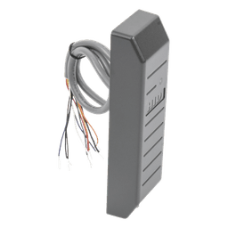 Lector de Proximidad / 125 kHz / Salida Wiegand / Alcance 14 cm (5.5 ft) / LED Multicolor / Uso Interior y Exterior