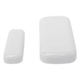 Contacto Magnético Inalámbrico / LED de Señal y Batería Baja / Banda 345 MHz / Diseño Compacto / Tamper de Carcasa