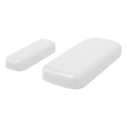 Contacto Magnético Inalámbrico / LED de Señal y Batería Baja / Banda 345 MHz / Diseño Compacto / Tamper de Carcasa