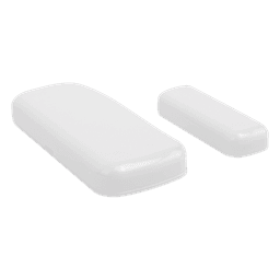 Contacto Magnético Inalámbrico / LED de Señal y Batería Baja / Banda 345 MHz / Diseño Compacto / Tamper de Carcasa