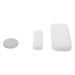 Contacto Magnético Inalámbrico / LED de Señal y Batería Baja / Banda 345 MHz / Diseño Compacto / Tamper de Carcasa