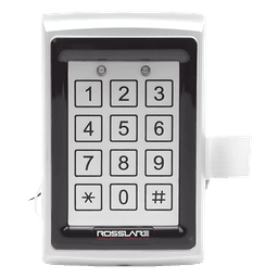 Teclado Antivandálico Autónomo / 500 Usuarios / IP65 / Lector Proximidad / Doble Salida con Monitoreo / Activación 01 a 99 s