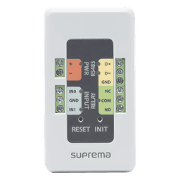 Módulo de Conexión Segura / RS-485 / Entrada Sensor de Puerta / Salida de Relé / 12 VCC 100 mA / 36 x 65 x 18 mm